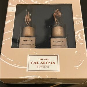 Car Aroma Diffuser - Pomegranate & Fig